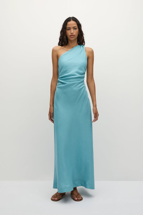faithfull the brand Sola Maxi Dress Iris