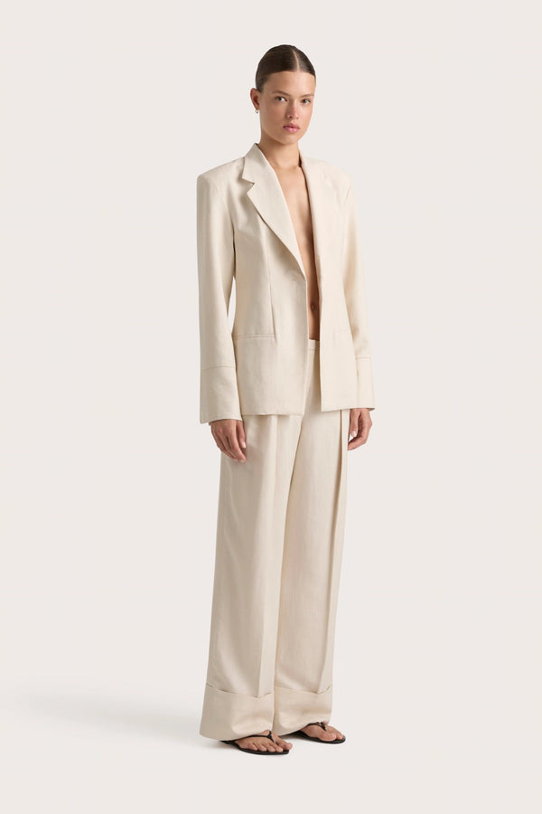 Faithfull The Brand Soleil Blazer Sand - Final Sale