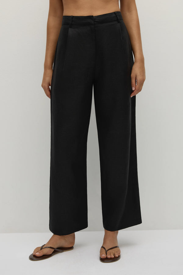 Faithfull The Brand Stevie Trouser Black