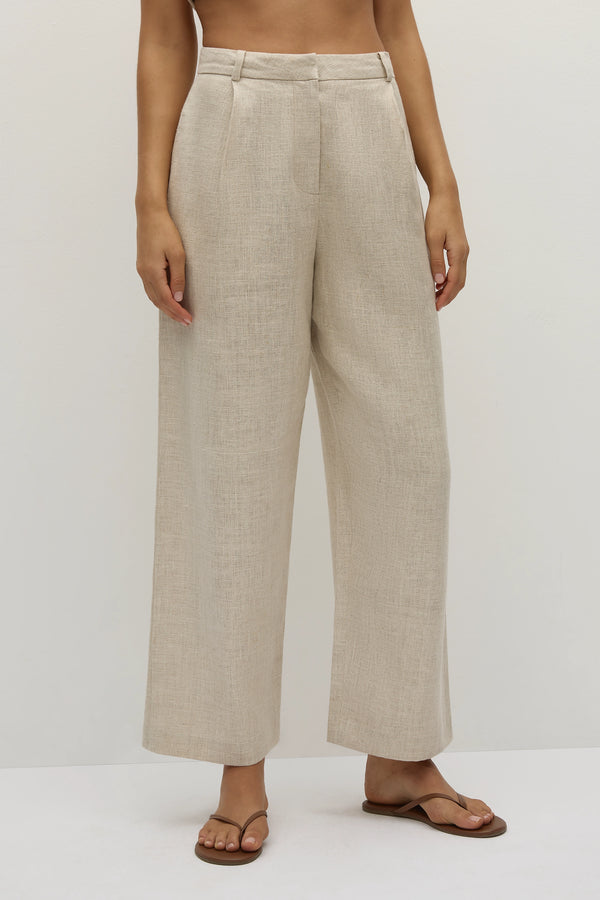 Faithfull The Brand Stevie Trouser Natural