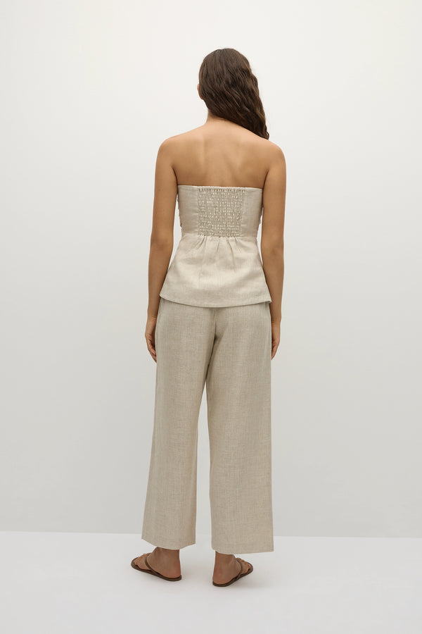 Faithfull The Brand Stevie Trouser Natural