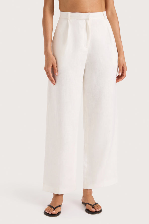 Faithfull The Brand Stevie Trouser White