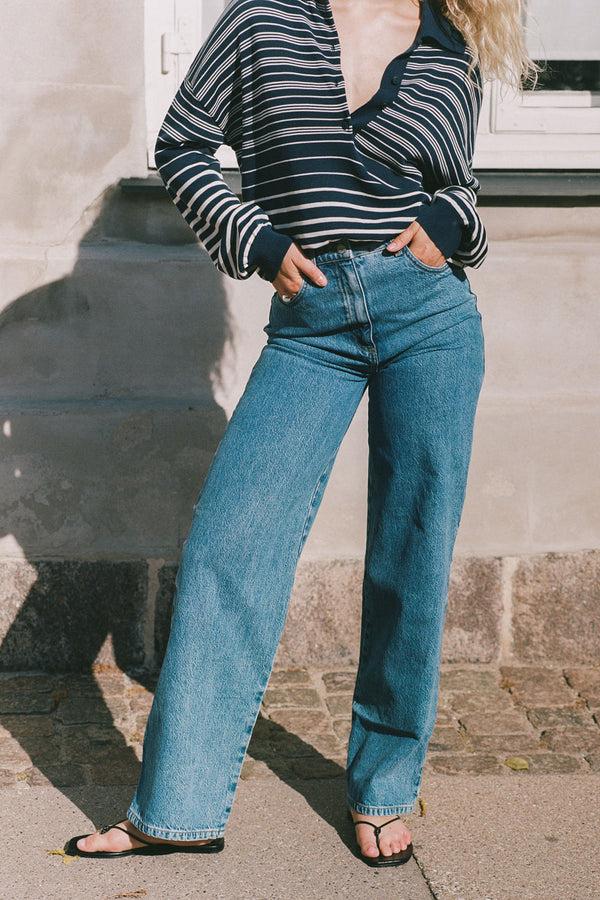 Faithfull The Brand Straight Jean Indigo