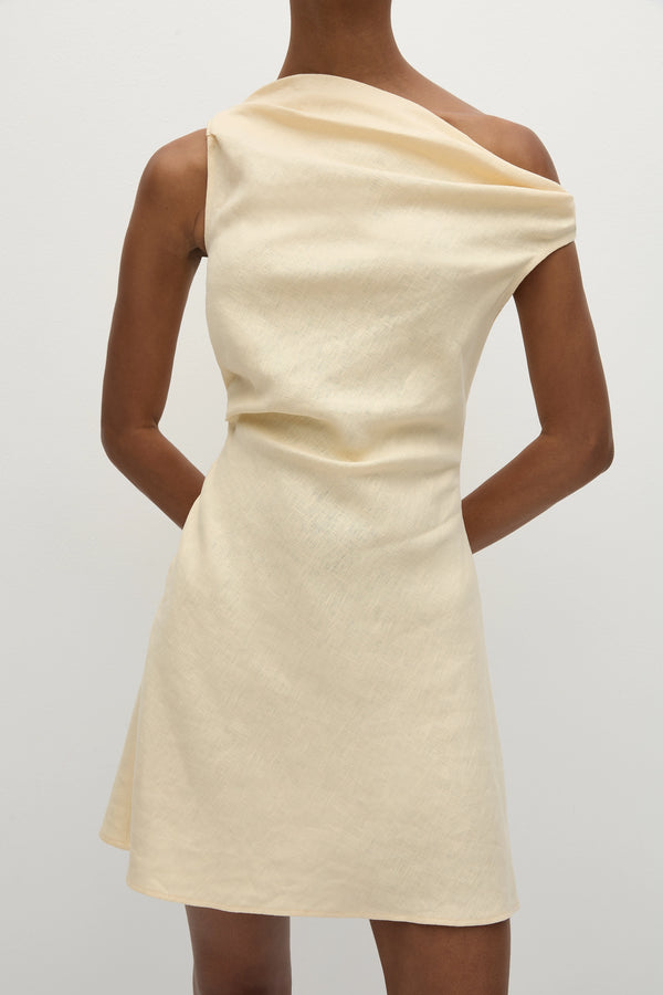 Faithfull The Brand Suis Mini Dress Butter