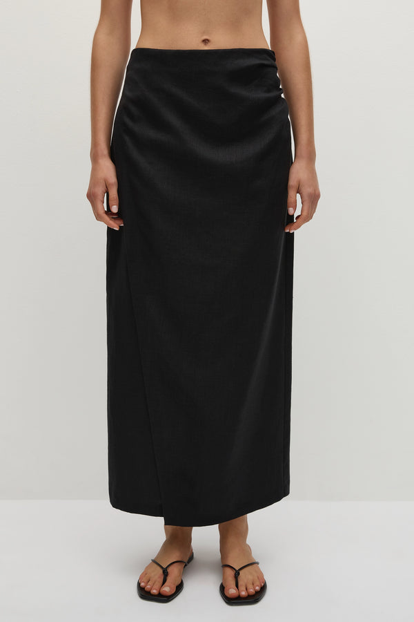 Faithfull The Brand Suis Skirt Black