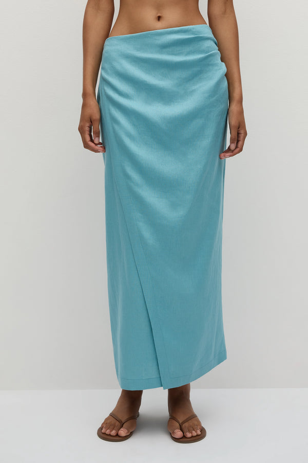 Faithfull The Brand Suis Skirt Iris