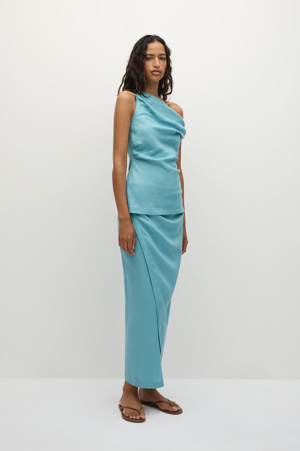 Faithfull The Brand Suis Skirt Iris