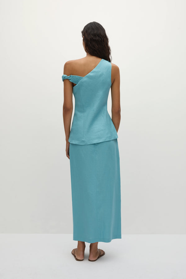 Faithfull The Brand Suis Skirt Iris