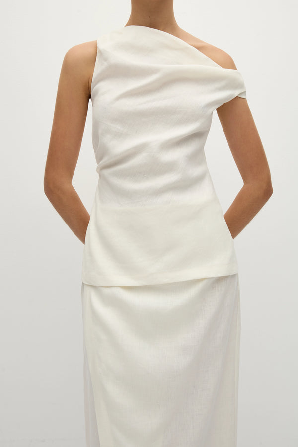 Faithfull The Brand Suis Top White