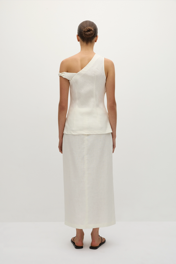 Faithfull The Brand Suis Top White