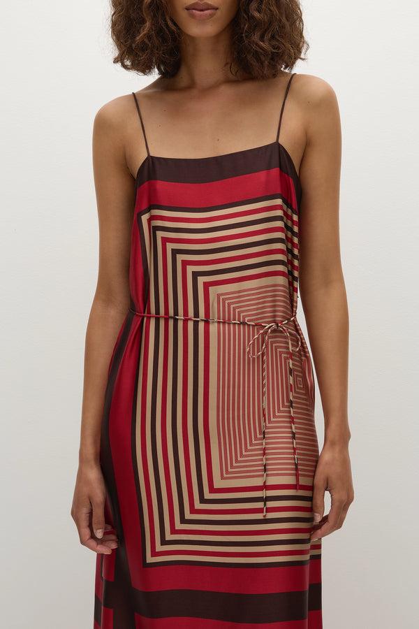Faithfull The Brand Svea Maxi Dress Ylva Print