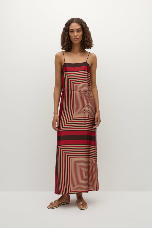 faithfull the brand Svea Maxi Dress Ylva Print