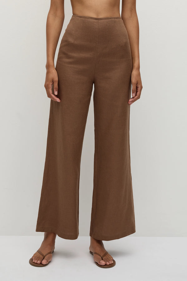 Faithfull The Brand Syna Pant Clay