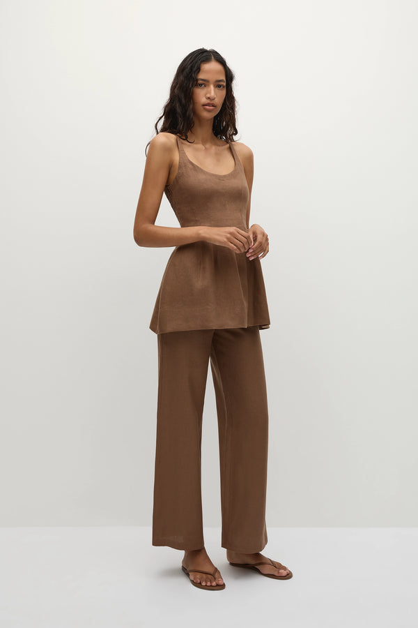 Faithfull The Brand Syna Top Clay