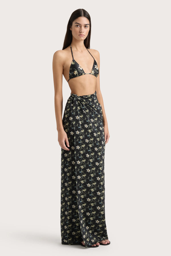 Faithfull The Brand Tayga Pareo Daffodil Print