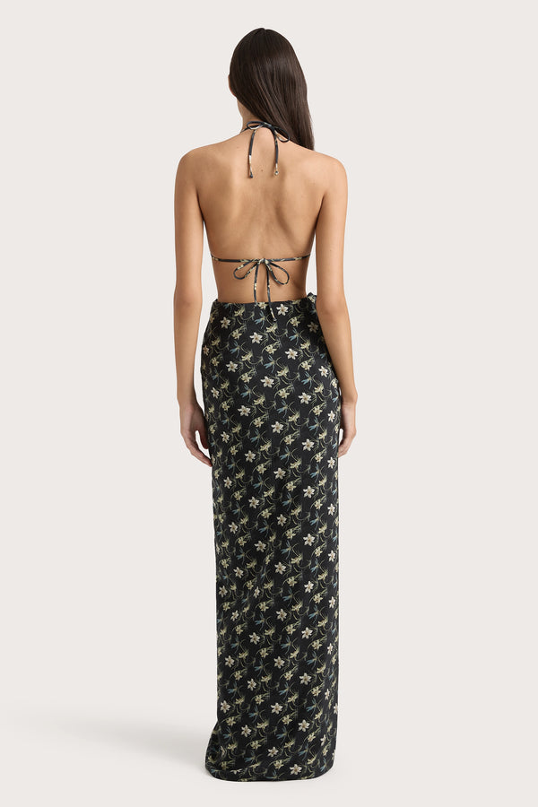 Faithfull The Brand Tayga Pareo Daffodil Print