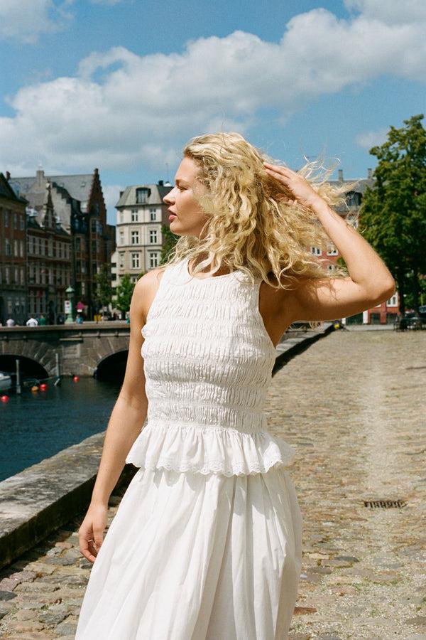Faithfull The Brand Thea Top White