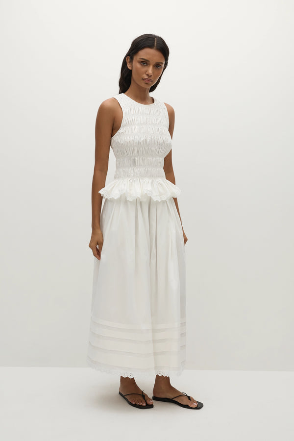 Faithfull The Brand Thea Top White