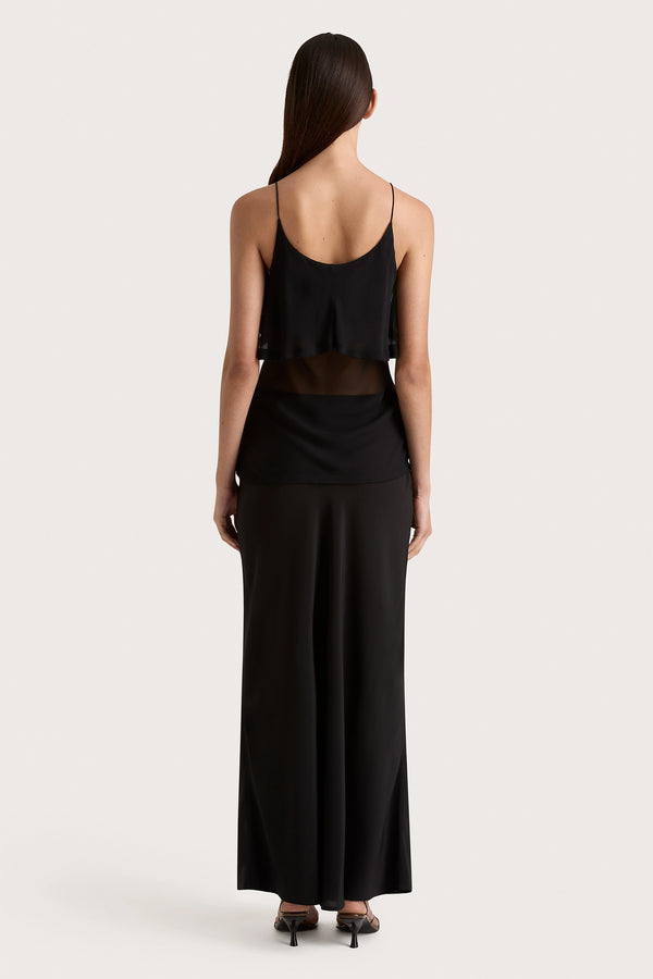 Faithfull The Brand Vestlia Top Black - Final Sale