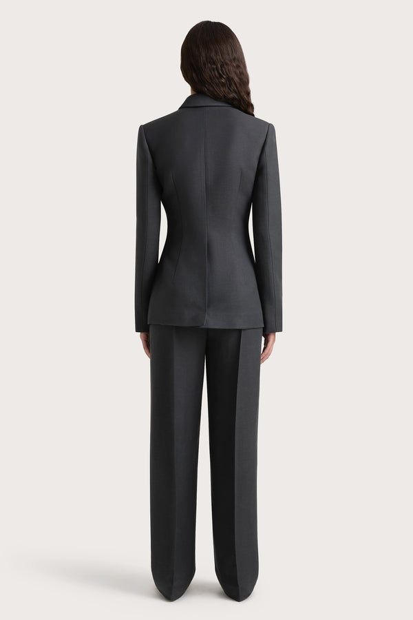 Faithfull The Brand Lenza Trouser Charcoal - Final Sale