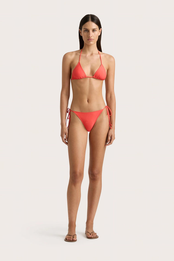 faithfull the brand Leo Bikini Bottom Vermillion - Final Sale