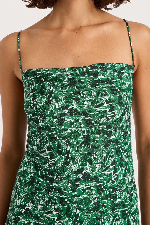 Faithfull The Brand Lusia Maxi Dress Oak - Final Sale