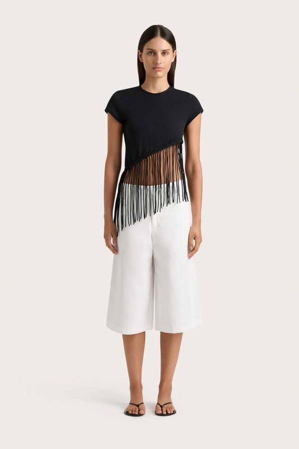 faithfull the brand Maceio T-Shirt Black - Final Sale