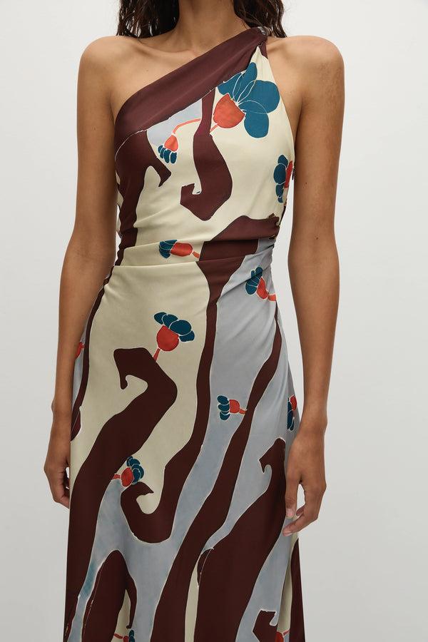 Faithfull The Brand Neysa Maxi Dress Mandraki Floral