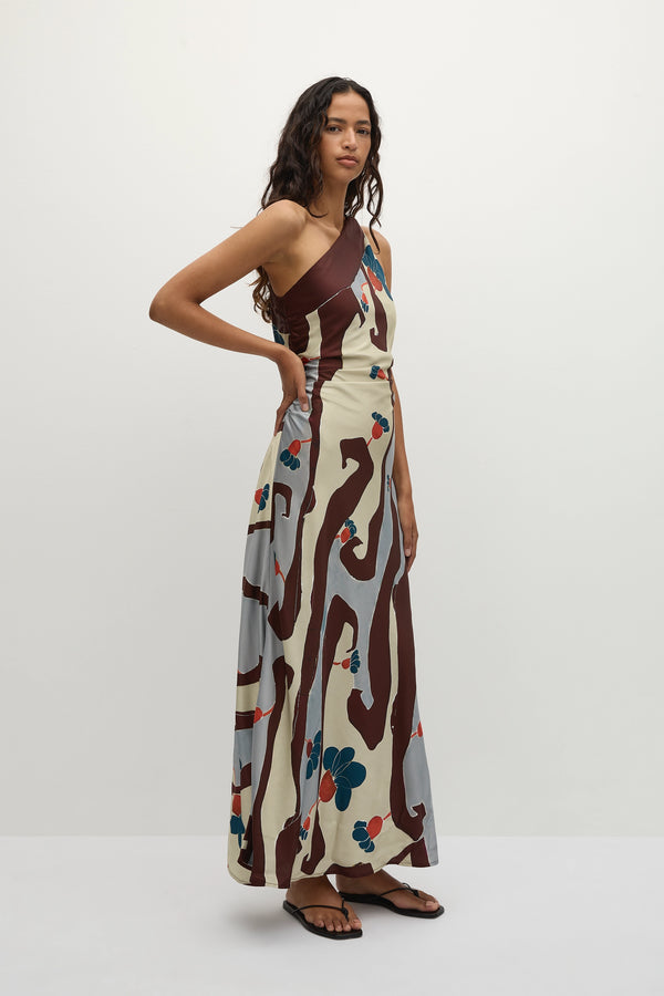 Faithfull The Brand Neysa Maxi Dress Mandraki Floral