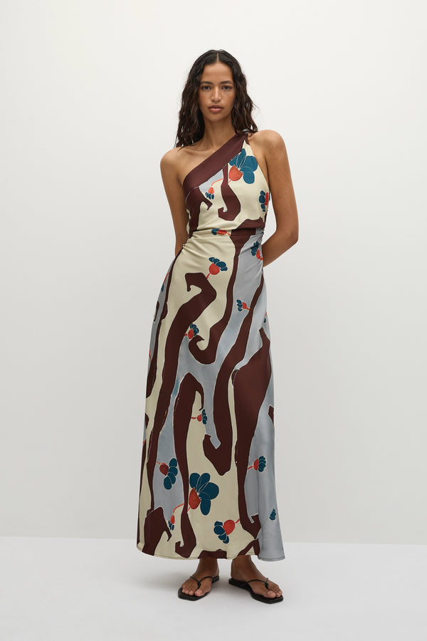 faithfull the brand Neysa Maxi Dress Mandraki Floral