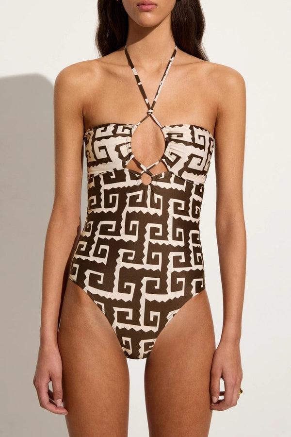 Faithfull The Brand Ola One Piece Playa Minizo - Final Sale