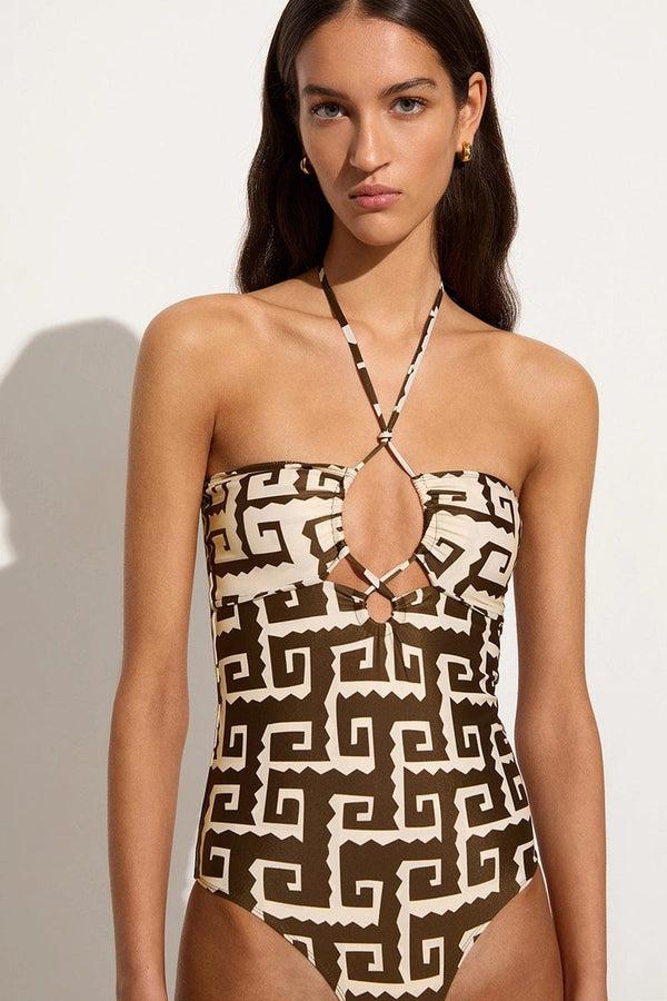 faithfull the brand Ola One Piece Playa Minizo - Final Sale