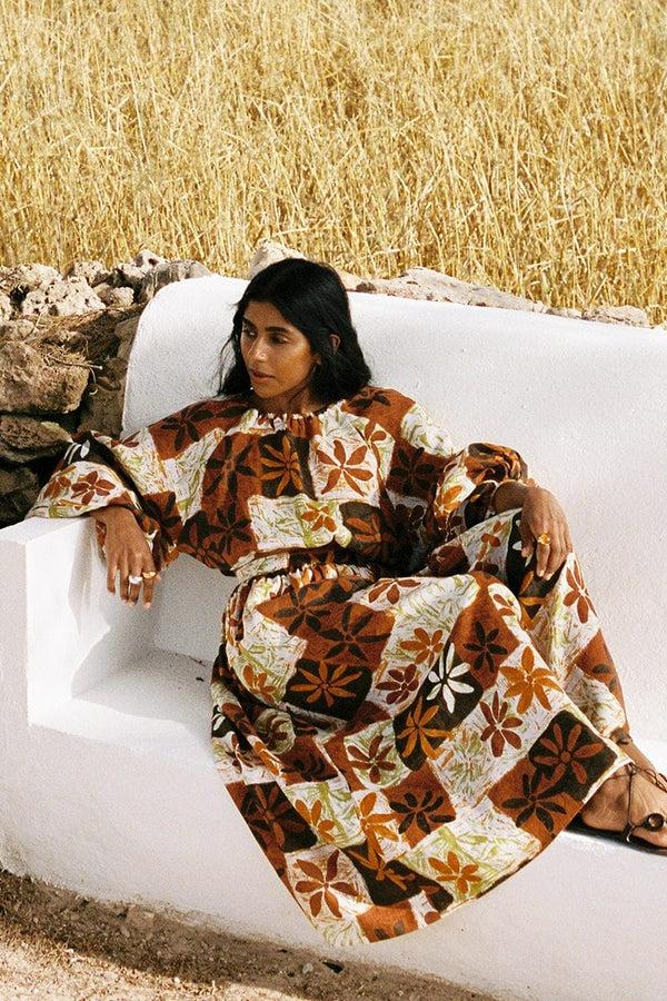 Faithfull The Brand Pereira Top Tobago Floral - Final Sale