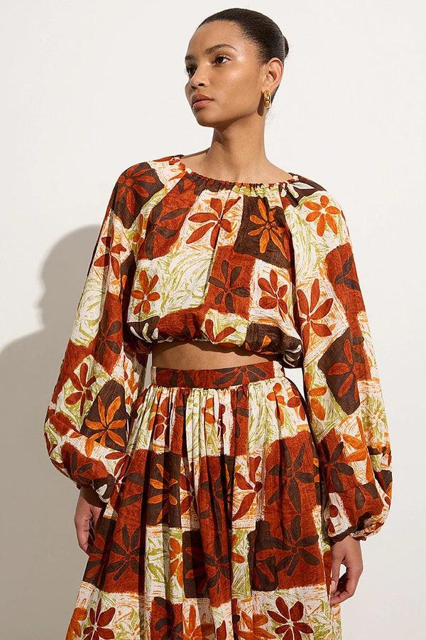 faithfull the brand Pereira Top Tobago Floral - Final Sale