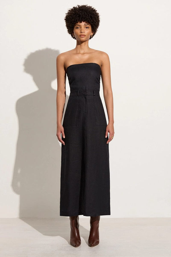 Faithfull The Brand Praiyah Bodice Black - Final Sale