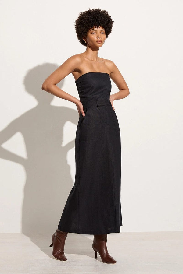 Faithfull The Brand Praiyah Bodice Black - Final Sale