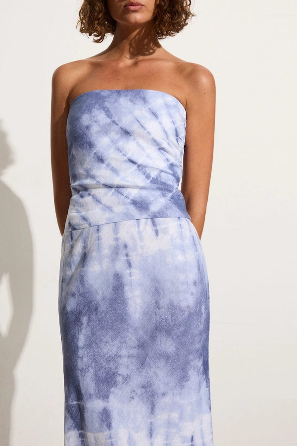 faithfull the brand Praiyah Bodice Ceira Slate - Final Sale