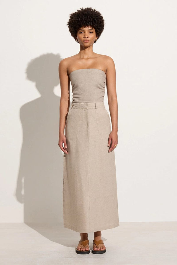Faithfull The Brand Praiyah Bodice Natural - Final Sale