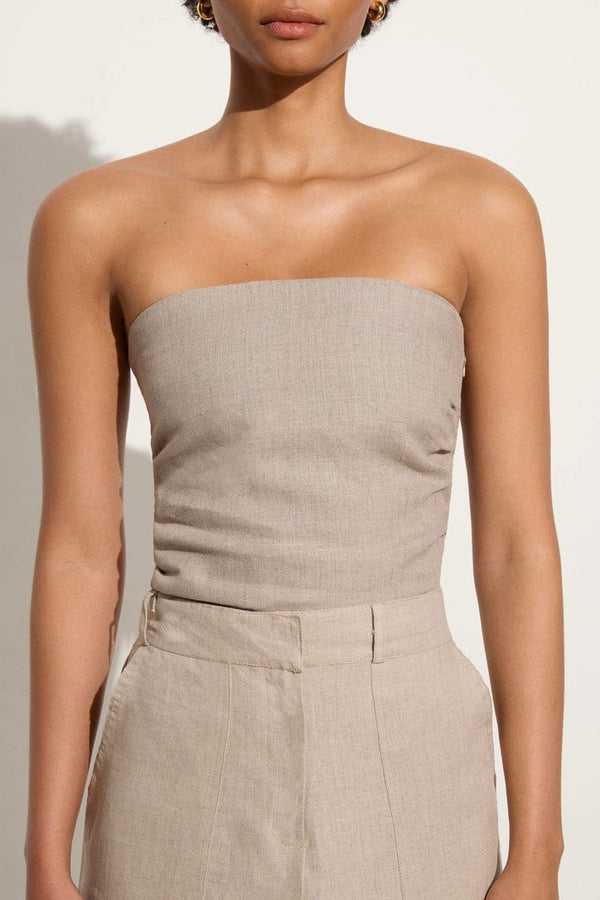 Faithfull The Brand Praiyah Bodice Natural - Final Sale