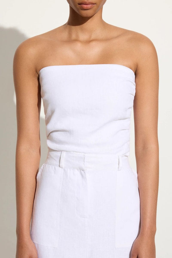 Faithfull The Brand Praiyah Bodice White - Final Sale