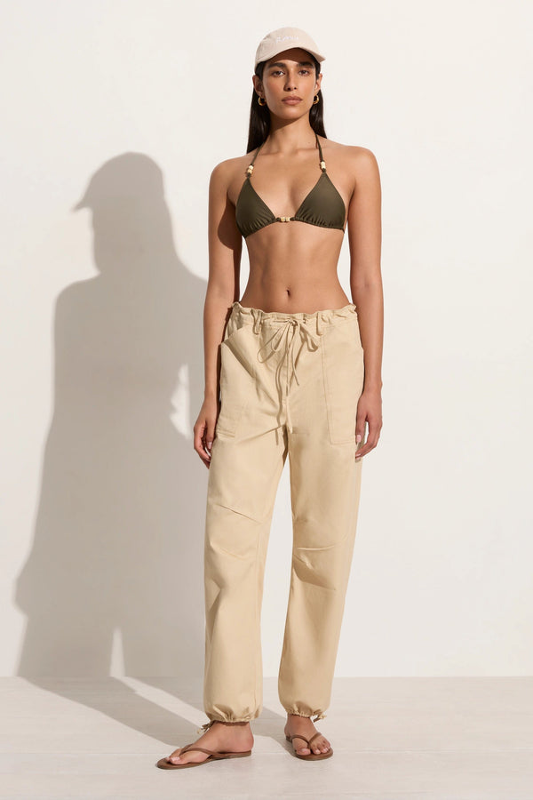 Faithfull The Brand Regio Cap Bleached Sand - Final Sale