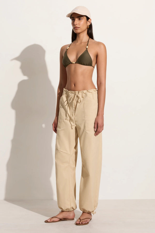 Faithfull The Brand Regio Cap Bleached Sand - Final Sale