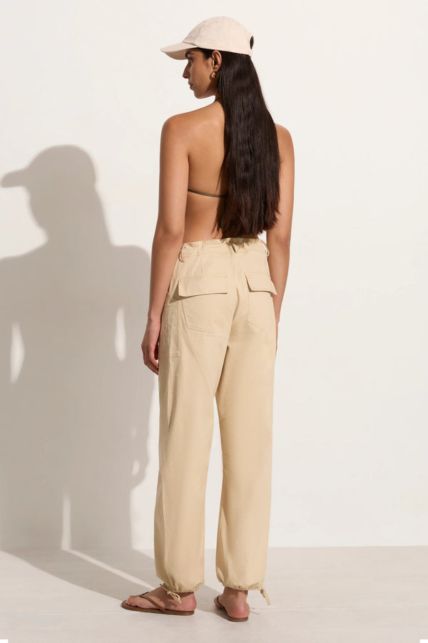 Faithfull The Brand Regio Cap Bleached Sand - Final Sale