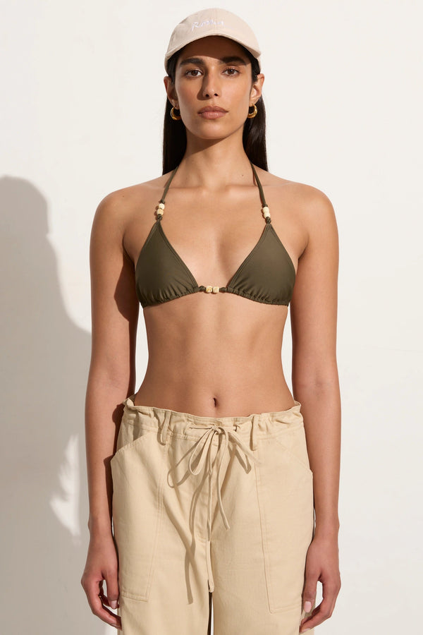 faithfull the brand Regio Cap Bleached Sand - Final Sale