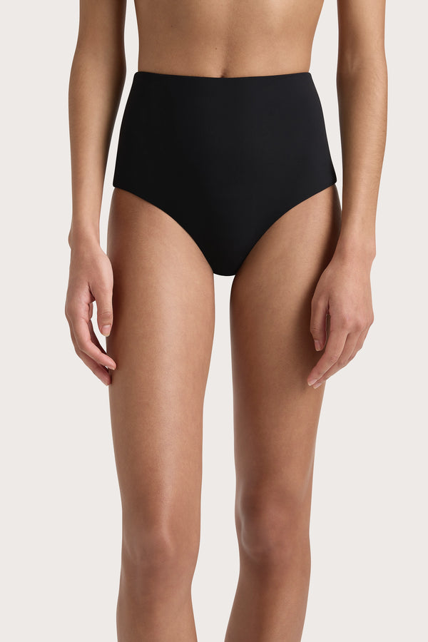 Faithfull The Brand Reyes Bikini Bottom Black - Final Sale
