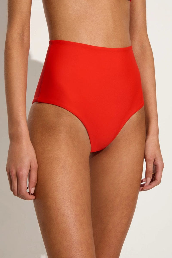 Faithfull The Brand Reyes Bikini Bottoms Salsa - Final Sale