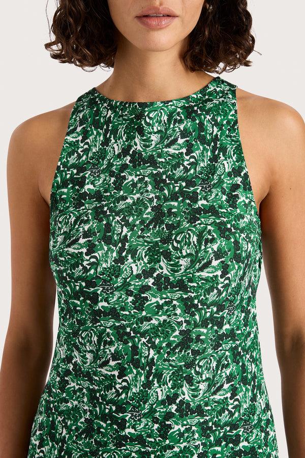 Faithfull The Brand Silya Maxi Dress Oak - Final Sale