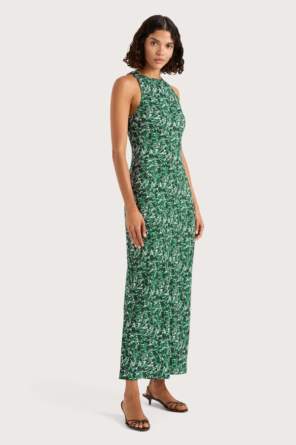 Faithfull The Brand Silya Maxi Dress Oak - Final Sale