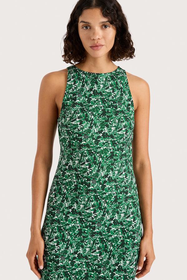 Faithfull The Brand Silya Maxi Dress Oak - Final Sale