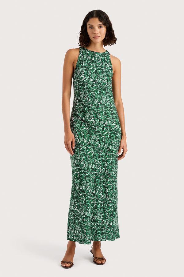 faithfull the brand Silya Maxi Dress Oak - Final Sale